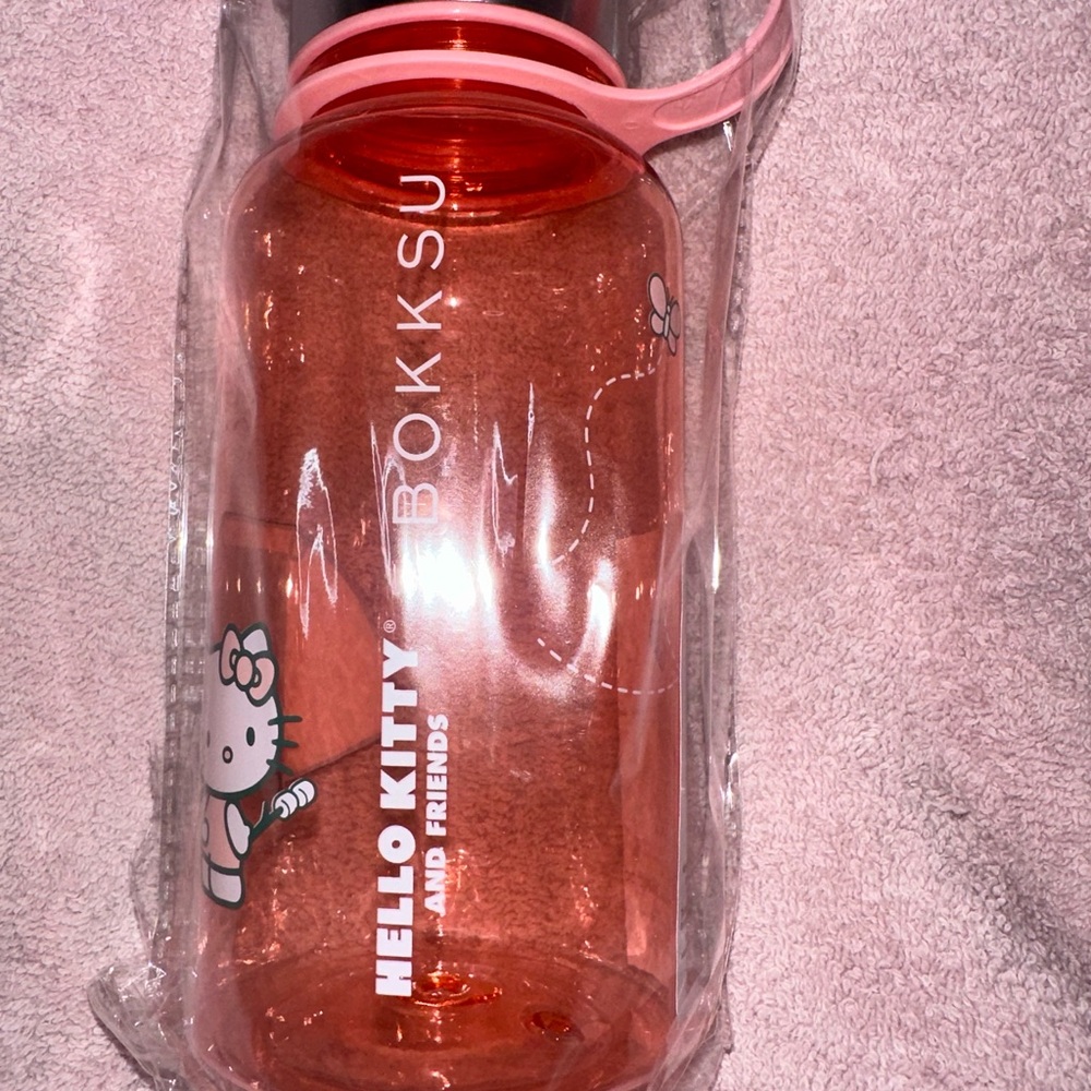 Hello Kitty and Friends x Bokksu water bottle